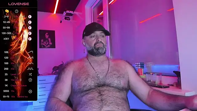 HAIR-MAN webcam