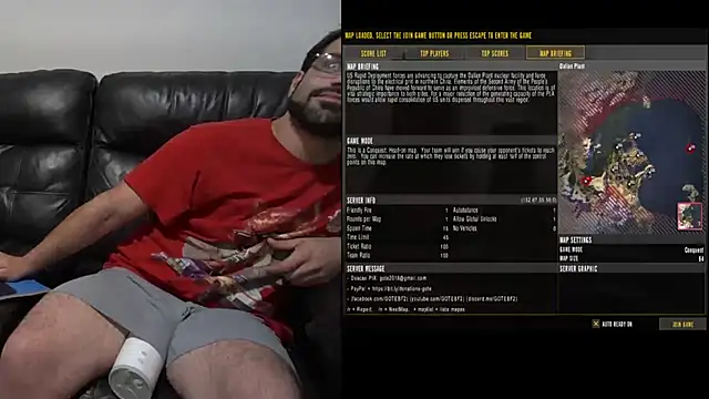 Zander823 webcam