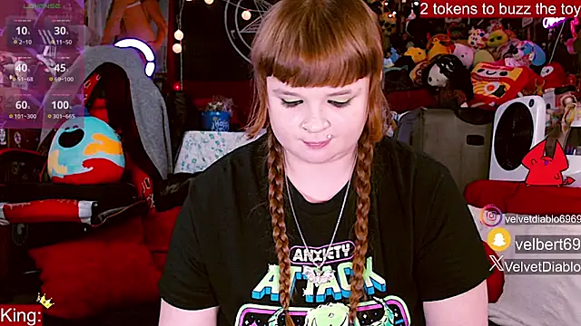 VelvetDiablo webcam