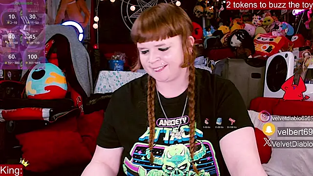 VelvetDiablo live cam