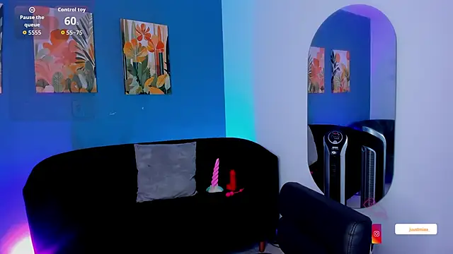 Justmia69 webcam