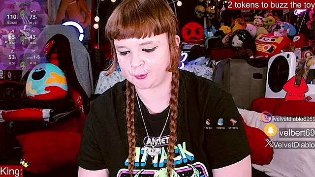 VelvetDiablo live cam