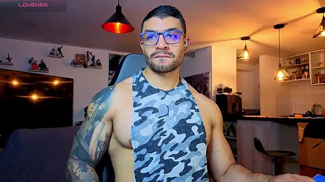 Michael_Diamond webcam