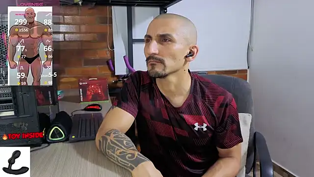 Marck_Muscle live cam
