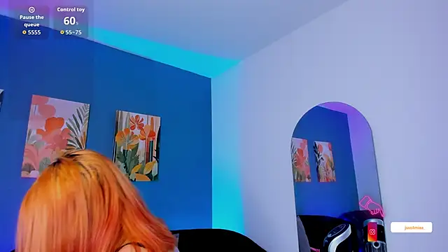 Justmia69 webcam