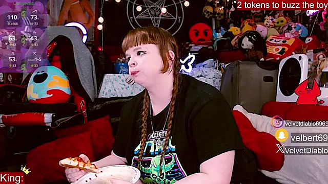 VelvetDiablo live cam