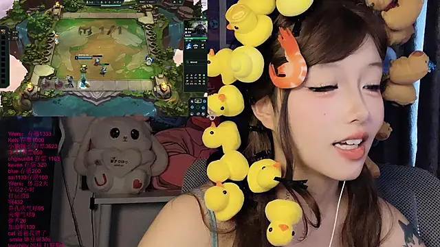 xiaoshuang001 webcam