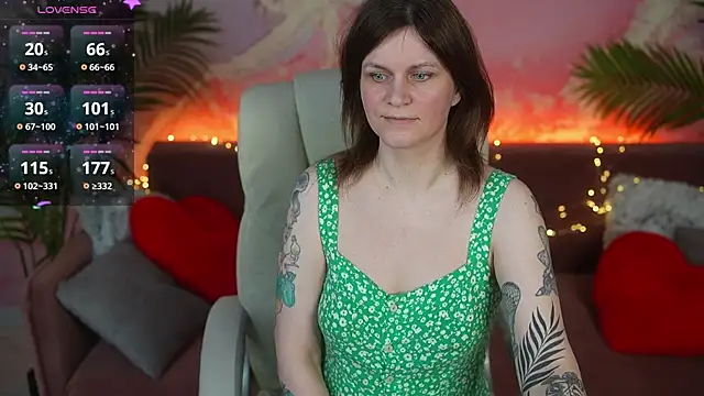 TinaMelt webcam