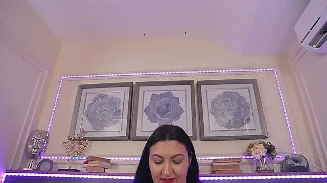 BustyEva self pleasure cam room
