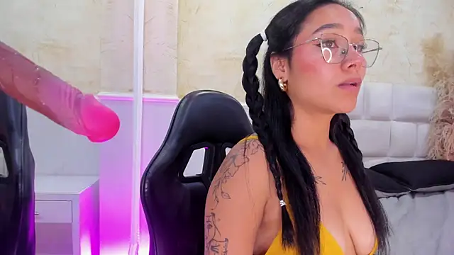 AnaiaClarck webcam