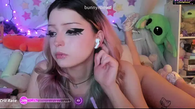 bunnyislewd webcam