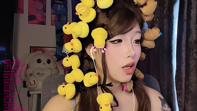 xiaoshuang001 webcam