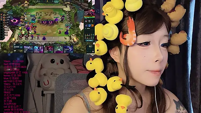 xiaoshuang001 webcam