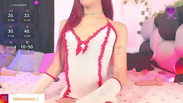 sabrinamossii webcam