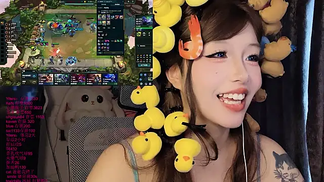 xiaoshuang001 webcam