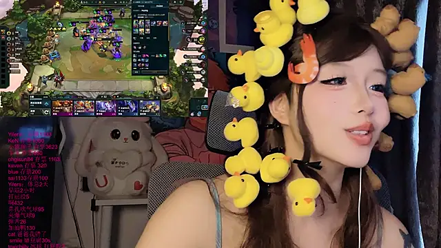 xiaoshuang001 webcam