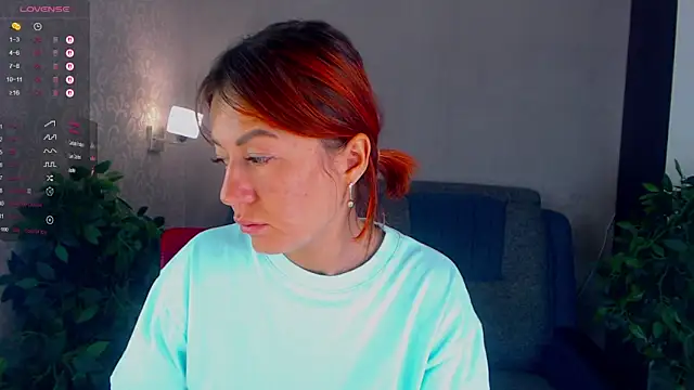 FireWater6 cameltoe dildo tease