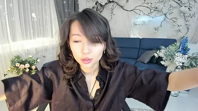 AgnieszkaBanana Asian live cam room