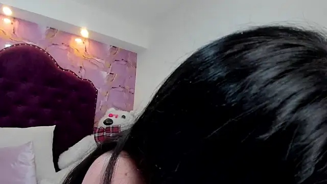 luna_bloomm sloppy deepthroat show