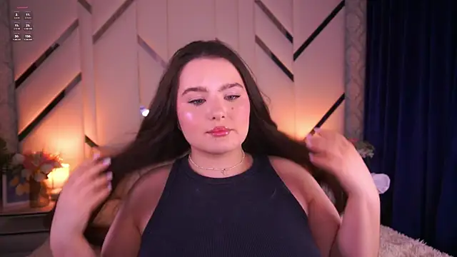 CuteAmberr dirty talk webcam show