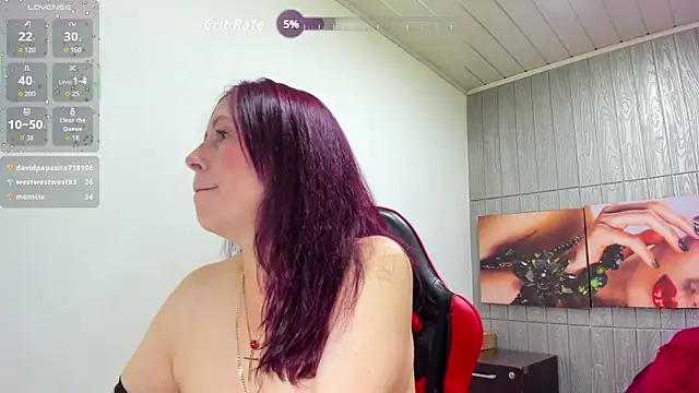 Chantalvedette webcam
