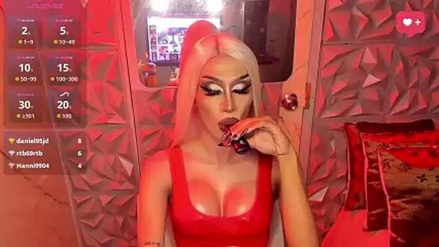 anitacruise (T young) - IMPRESS  ME ,  AMAZED ME, SERVE ME NOW!