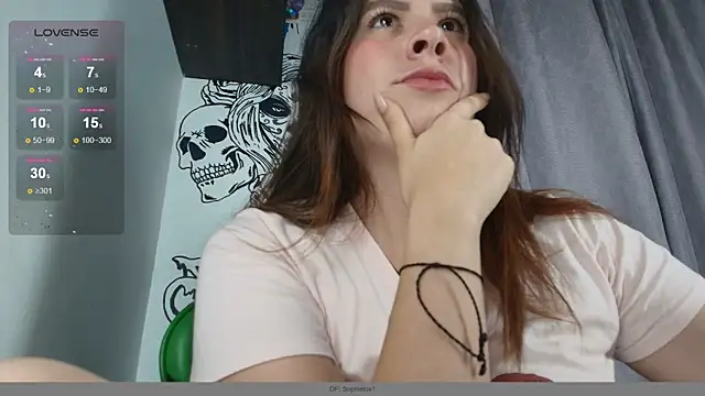ImSophieFox webcam