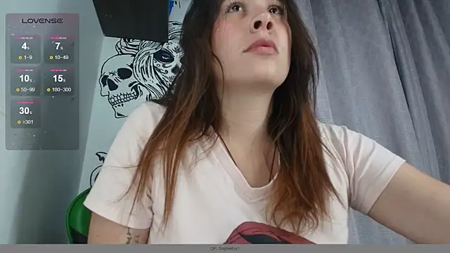 ImSophieFox webcam