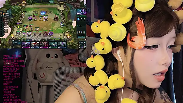 xiaoshuang001 webcam