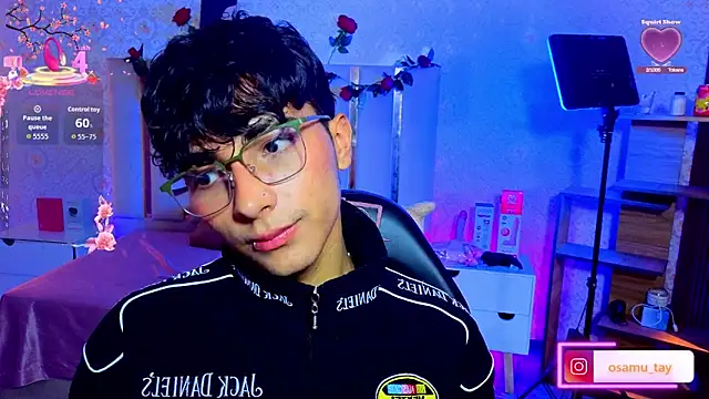 osamu_tay webcam