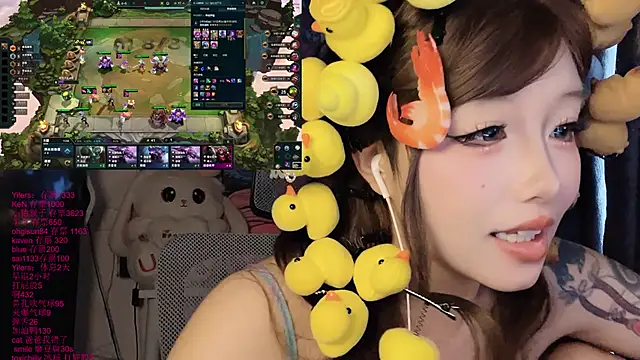 xiaoshuang001 webcam
