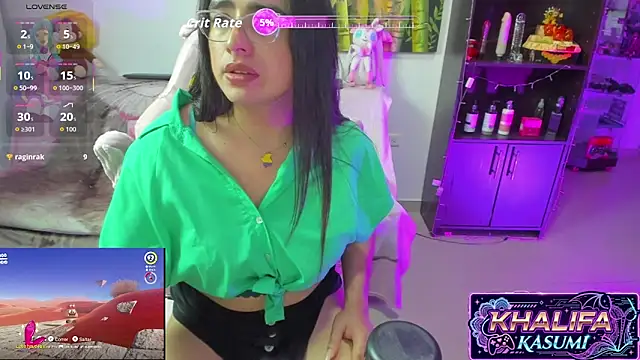 Khalifa_Gold webcam