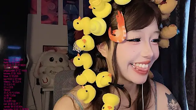 xiaoshuang001 webcam