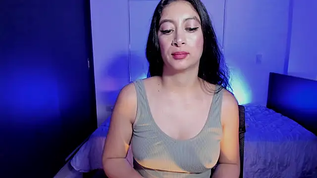 MeganWhite3 sit on face fantasy