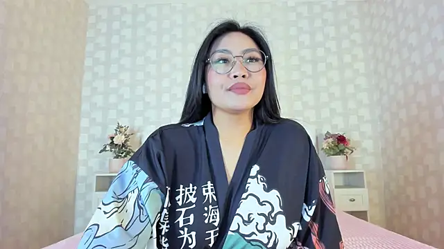 NatsumiHun tight leggings cam