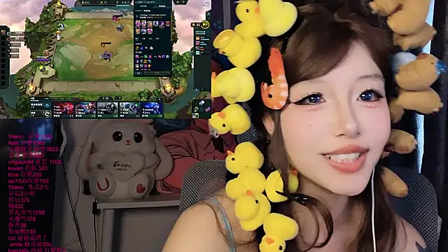 xiaoshuang001 webcam