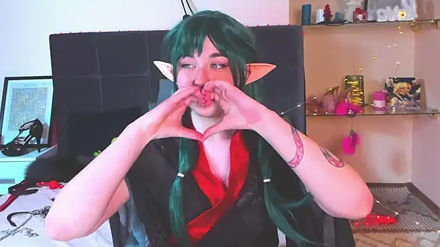 AlexxisSkky webcam
