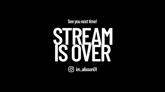 yosoyalisson webcam