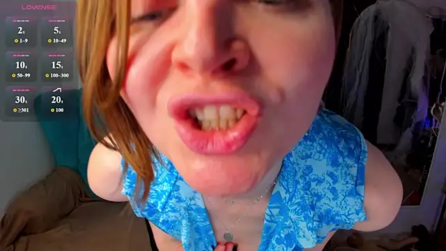 Liza__Evans ahegao face closeup