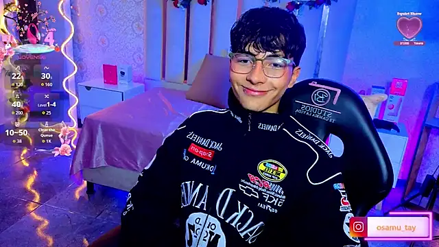 osamu_tay webcam