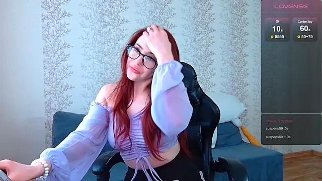 Sidney_blush webcam