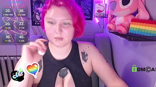 DolliRosees webcam