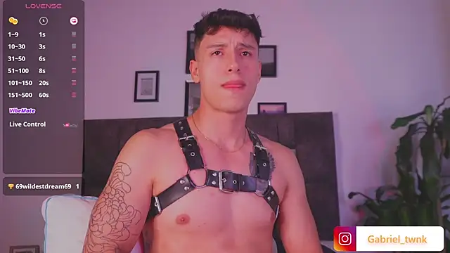 I_Gabriel shower cam girl