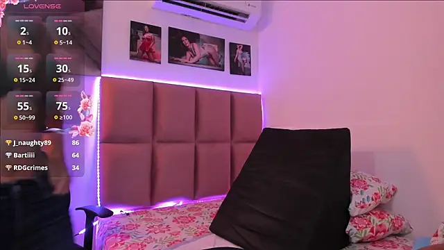 Samantha_Claus1 webcam