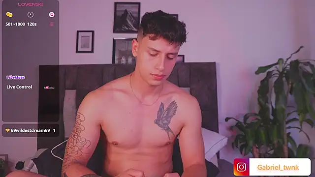 I_Gabriel live cam