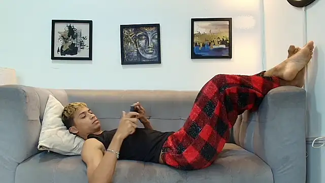 gold_boys (M twink) - ass play 🍑🍑