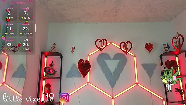 littlevixen18 webcam