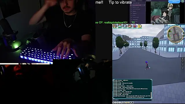 BigDickPlaya101 live sex cam