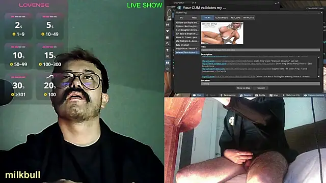 milkbull webcam