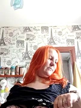 Red-HairedBeast webcam